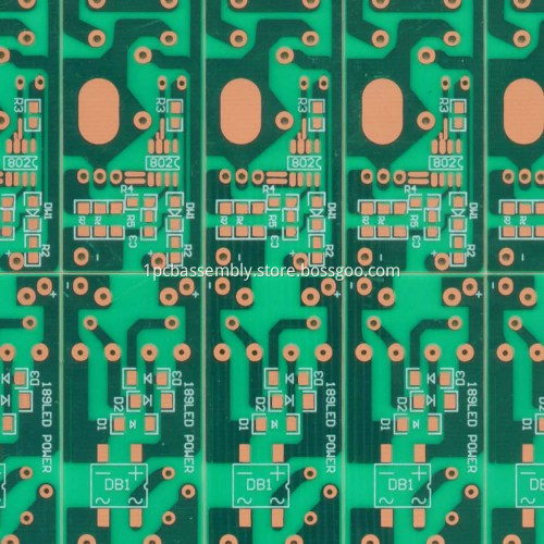 94v0 rigid circuit board SMT pcb assembly